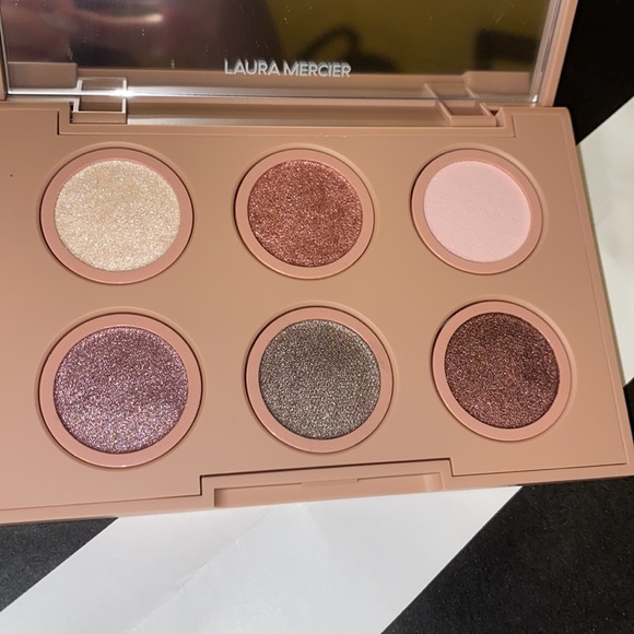 NWOB Sephora: Laura Mercier Prima Ballerina Mini Eyeshadow Pallette - Picture 2 of 3